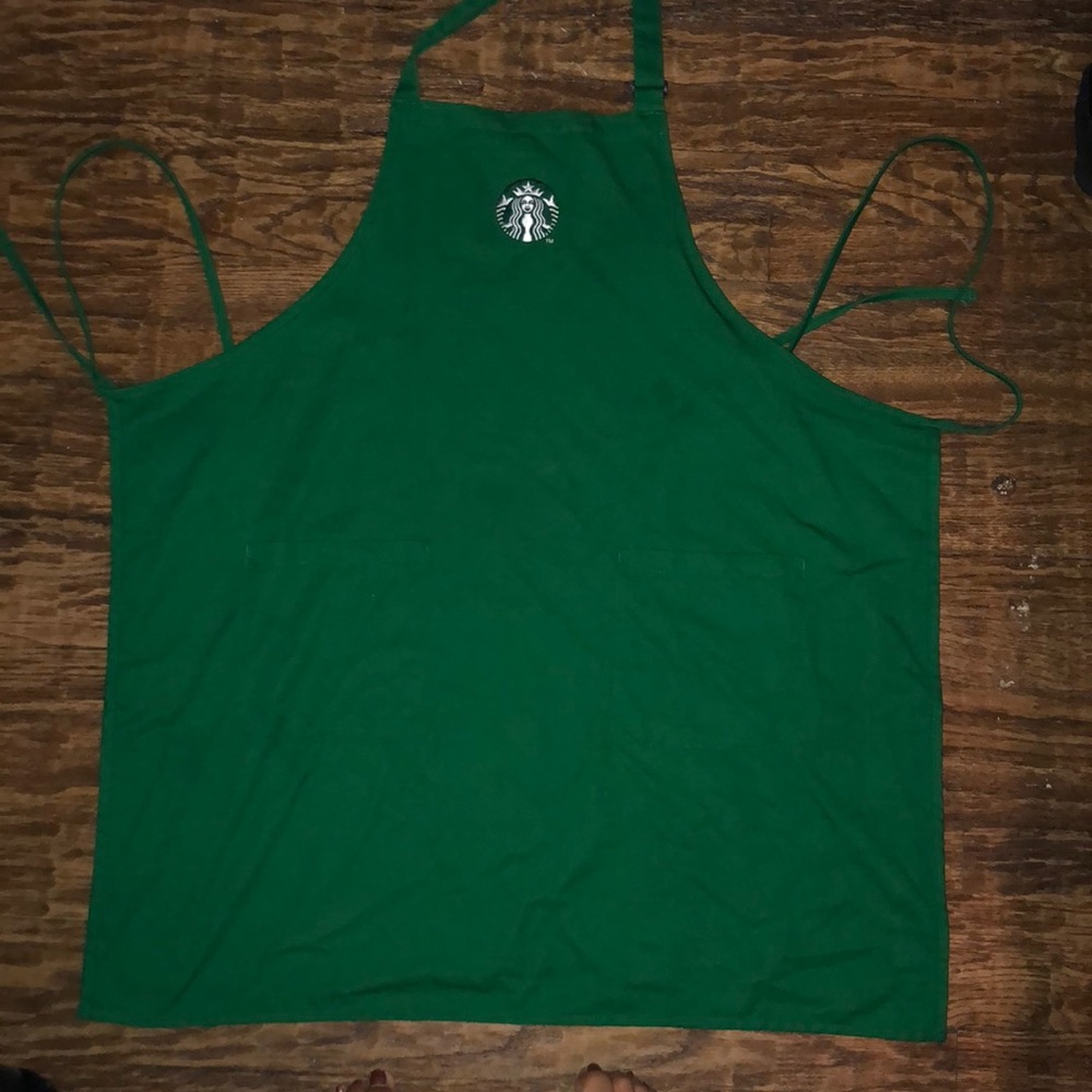 Authentic Starbucks Barista APRON ONLY